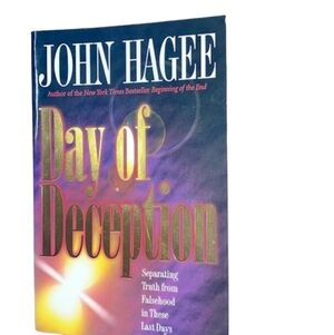 John Hagee Day of Deception hardback book